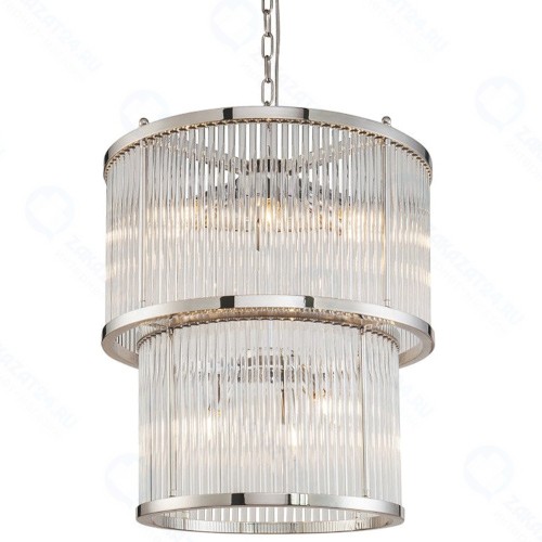 Люстра потолочная DELIGHT-COLLECTION KG0926P-9 Nickel Marat