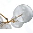 Люстра потолочная DELIGHT-COLLECTION KG0965P-10B Brass Globe Mobile
