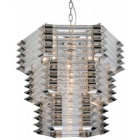 Люстра потолочная DELIGHT-COLLECTION KG0970P-12 Nickel Wren