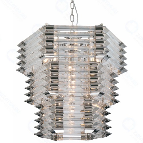 Люстра потолочная DELIGHT-COLLECTION KG0970P-12 Nickel Wren