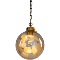 Светильник потолочный DELIGHT-COLLECTION KG1148P Brass/Amber