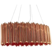 Светильник потолочный DELIGHT-COLLECTION KM0104P-24 Copper