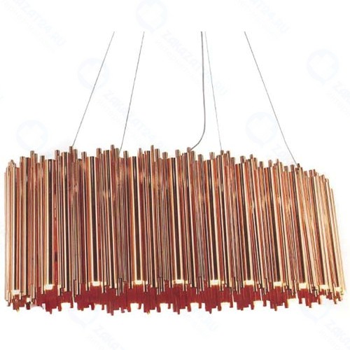 Светильник потолочный DELIGHT-COLLECTION KM0104P-24 Copper