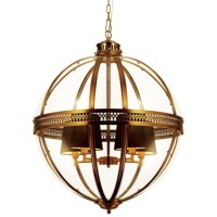 Люстра потолочная DELIGHT-COLLECTION KM0115P-4L Brass Residential