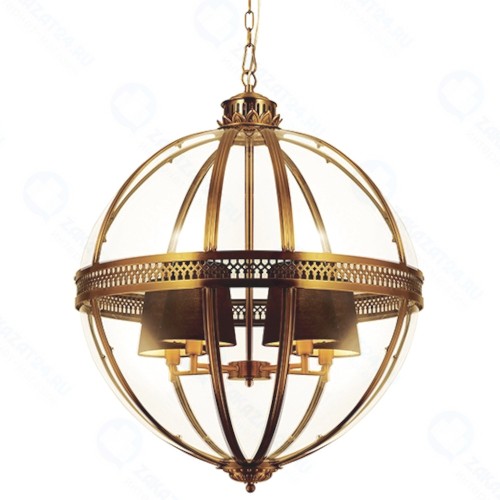 Люстра потолочная DELIGHT-COLLECTION KM0115P-4L Brass Residential