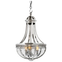 Люстра потолочная DELIGHT-COLLECTION KM0287P-4 Nickel