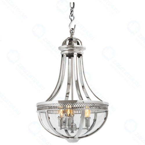 Люстра потолочная DELIGHT-COLLECTION KM0287P-4 Nickel