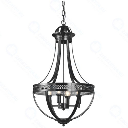 Люстра потолочная DELIGHT-COLLECTION KM0287P-6 Black