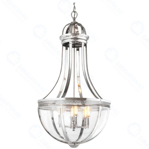 Люстра потолочная DELIGHT-COLLECTION KM0287P-6 Nickel