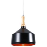 Светильник потолочный DELIGHT-COLLECTION KM0289P-1A Black