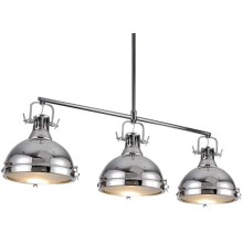 Светильник потолочный DELIGHT-COLLECTION KM031-3 Nickel