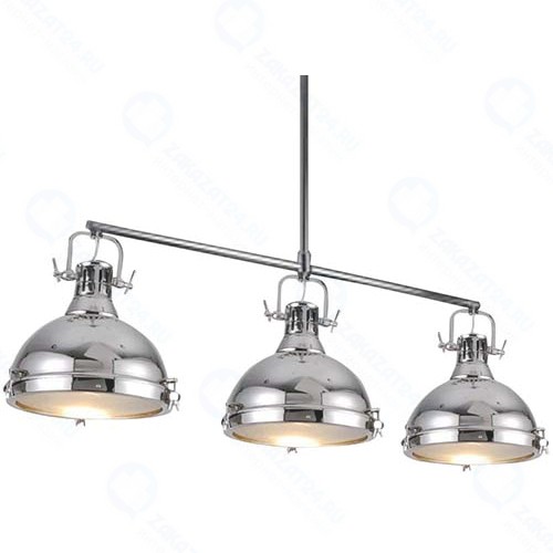 Светильник потолочный DELIGHT-COLLECTION KM031-3 Nickel