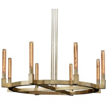 Люстра потолочная DELIGHT-COLLECTION KM0550P-8 Brass Cannele