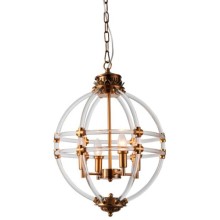 Люстра потолочная DELIGHT-COLLECTION KM0766P-4 Brass Impero Люстра потолочная DELIGHT-COLLECTION KM0766P-4 Brass Impero