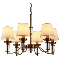 Люстра потолочная DELIGHT-COLLECTION KM0845P-6 Classic 6