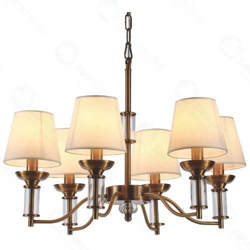 Люстра потолочная DELIGHT-COLLECTION KM0845P-6 Classic 6