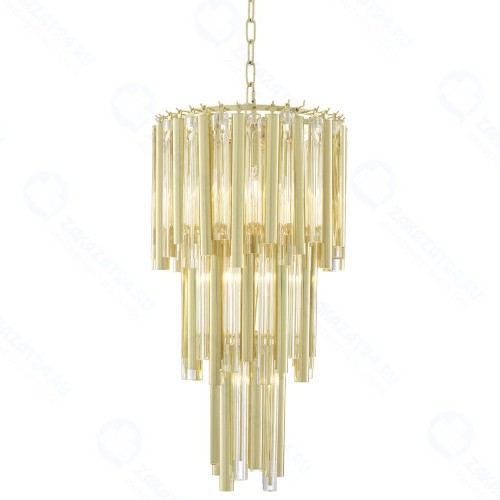 Люстра потолочная DELIGHT-COLLECTION KM0931P-7 Gold Gigi