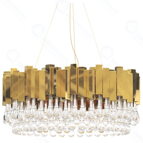 Люстра потолочная DELIGHT-COLLECTION KM0988P-16 Gold Trump