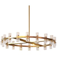 Люстра потолочная DELIGHT-COLLECTION KM1000P-36 Brass Arcachon