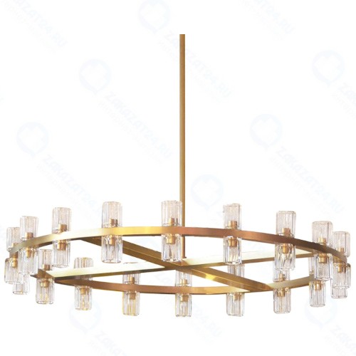 Люстра потолочная DELIGHT-COLLECTION KM1000P-36 Brass Arcachon