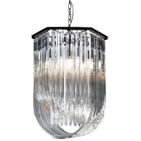 Люстра потолочная DELIGHT-COLLECTION KR0116P-6 Black Murano