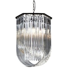 Люстра потолочная DELIGHT-COLLECTION KR0116P-6 Black Murano