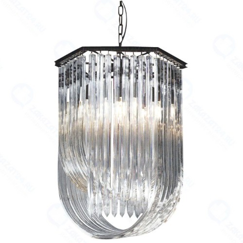 Люстра потолочная DELIGHT-COLLECTION KR0116P-6 Black Murano