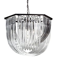 Люстра потолочная DELIGHT-COLLECTION KR0116P-7L Black Murano Люстра потолочная DELIGHT-COLLECTION KR0116P-7L Black Murano