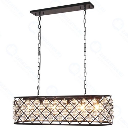 Светильник потолочный DELIGHT-COLLECTION KR0277P-5L Black