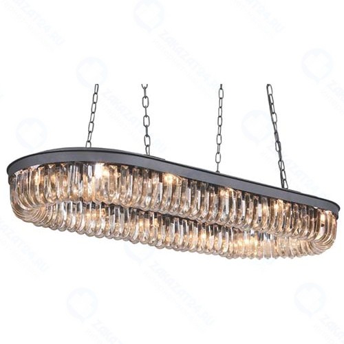 Светильник потолочный DELIGHT-COLLECTION KR0295P-12 Black