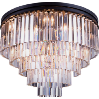 Светильник потолочный DELIGHT-COLLECTION KR0387C-10A/P Bl/Clear Odeon