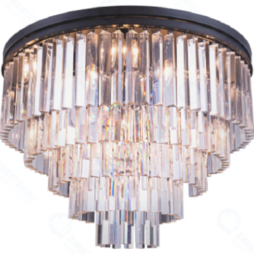 Светильник потолочный DELIGHT-COLLECTION KR0387C-10A/P Bl/Clear Odeon