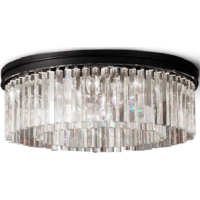 Светильник потолочный DELIGHT-COLLECTION KR0387C-10B/P Bl/Clear Odeon