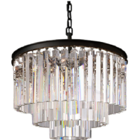 Светильник потолочный DELIGHT-COLLECTION KR0387C-6/P Bl/Clear Odeon