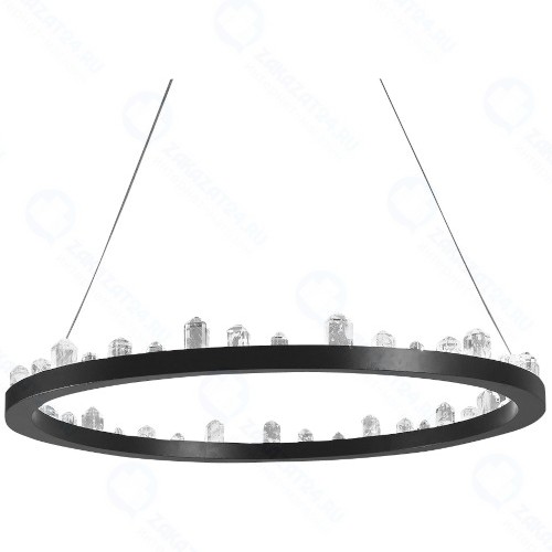 Люстра потолочная DELIGHT-COLLECTION KR0543P-R Crystal