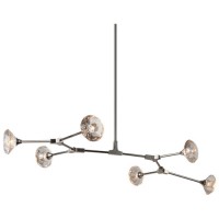 Люстра потолочная DELIGHT-COLLECTION KR0776P-6 Nickel Salasco