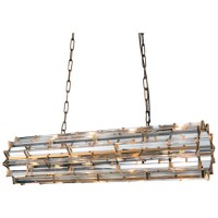 Люстра потолочная DELIGHT-COLLECTION KR0966P-8L Brass Etro