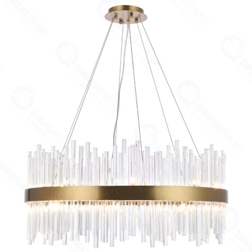 Люстра потолочная DELIGHT-COLLECTION KR1209P-12 Brass