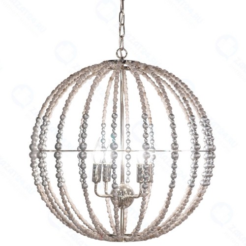 Люстра потолочная DELIGHT-COLLECTION KW0782P-4 Silver