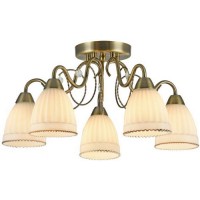 Люстра потолочная FREYA Letizia FR2757-PL-05-BZ