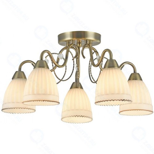 Люстра потолочная FREYA Letizia FR2757-PL-05-BZ