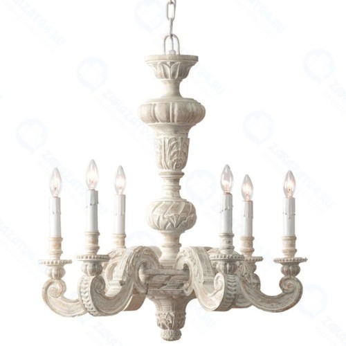 Люстра потолочная GRAMERCY Liveri CH186-6