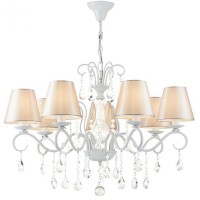 Люстра подвесная FREYA Lucretia FR2032PL-07W