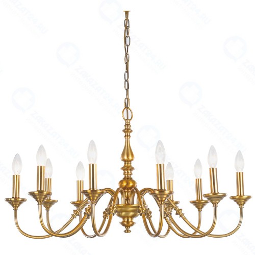 Люстра потолочная DELIGHT-COLLECTION MD15027324-10A Gold