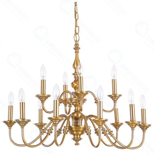 Люстра потолочная DELIGHT-COLLECTION MD15027324-12A Gold
