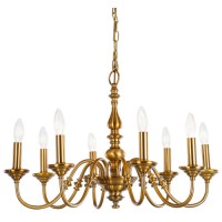 Люстра потолочная DELIGHT-COLLECTION MD15027324-8A Gold