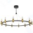 Люстра потолочная DELIGHT-COLLECTION MD18001040-12A Black/Gold