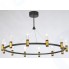 Люстра потолочная DELIGHT-COLLECTION MD18001040-12A Black/Gold