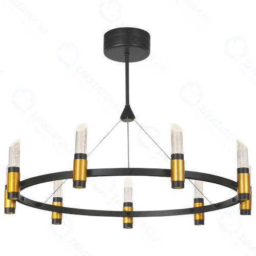 Люстра потолочная DELIGHT-COLLECTION MD18001040-9A Black/Gold