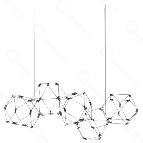 Люстра потолочная DELIGHT-COLLECTION MD18001068-5A Nickel Lucciola